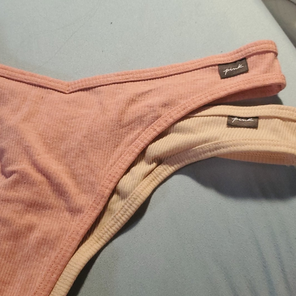 Pink panties